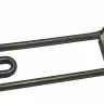Тэн 1900W изогнутый с отверстием A=18, B=225 СМ