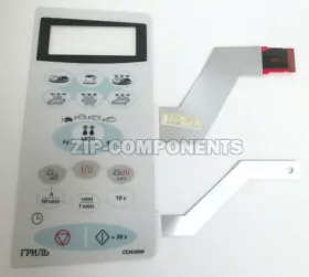 Сенсорная панель СВЧ SAMSUNG DE34-00132A CE2638NR