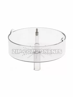Пластиковая центрифуга для отжима сока для кухонных комбайнов Bosch 00096493