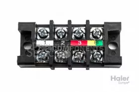 Клеммный блок(With Pvc Sleeve) Haier 0010451265E