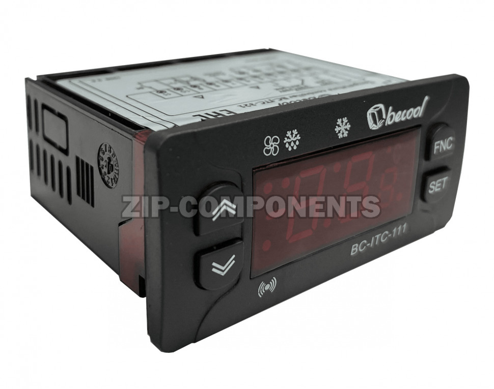 Программируемый контроллер 1 датчик 220V Becool BC-ITC-111
