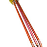 ТЭН для водонагревателя (RDT, 1 1/4, 2500W, D48, без анода, L275) Италия