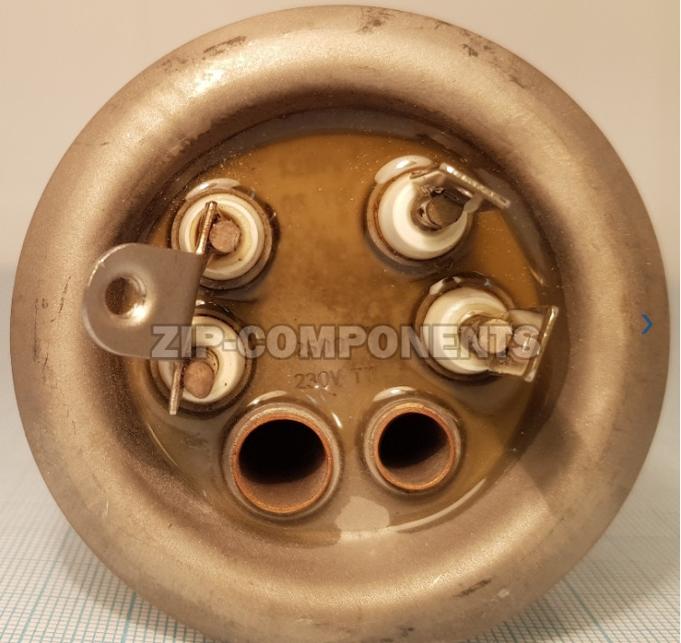 Тэн для водонагревателя Thermowatt 317410 1500w+1000w-230v, VER, Аристон ШАТЛ, D-64мм