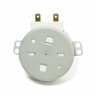 Мотор вращения тарелки СВЧ 21V 4W 4/5RPM 49TYZ, шток-14mm