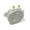 Мотор вращения тарелки СВЧ 21V 4W 4/5RPM 49TYZ, шток-14mm