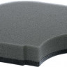 Поролоновый фильтр для циклонического контейнера, черный Bosch 12011396