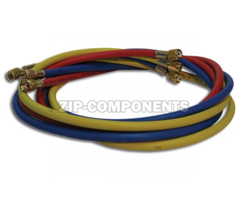 Набор шлангов 3шт 120см, 500PSI (R-12, R-22, R-502) DS 48500
